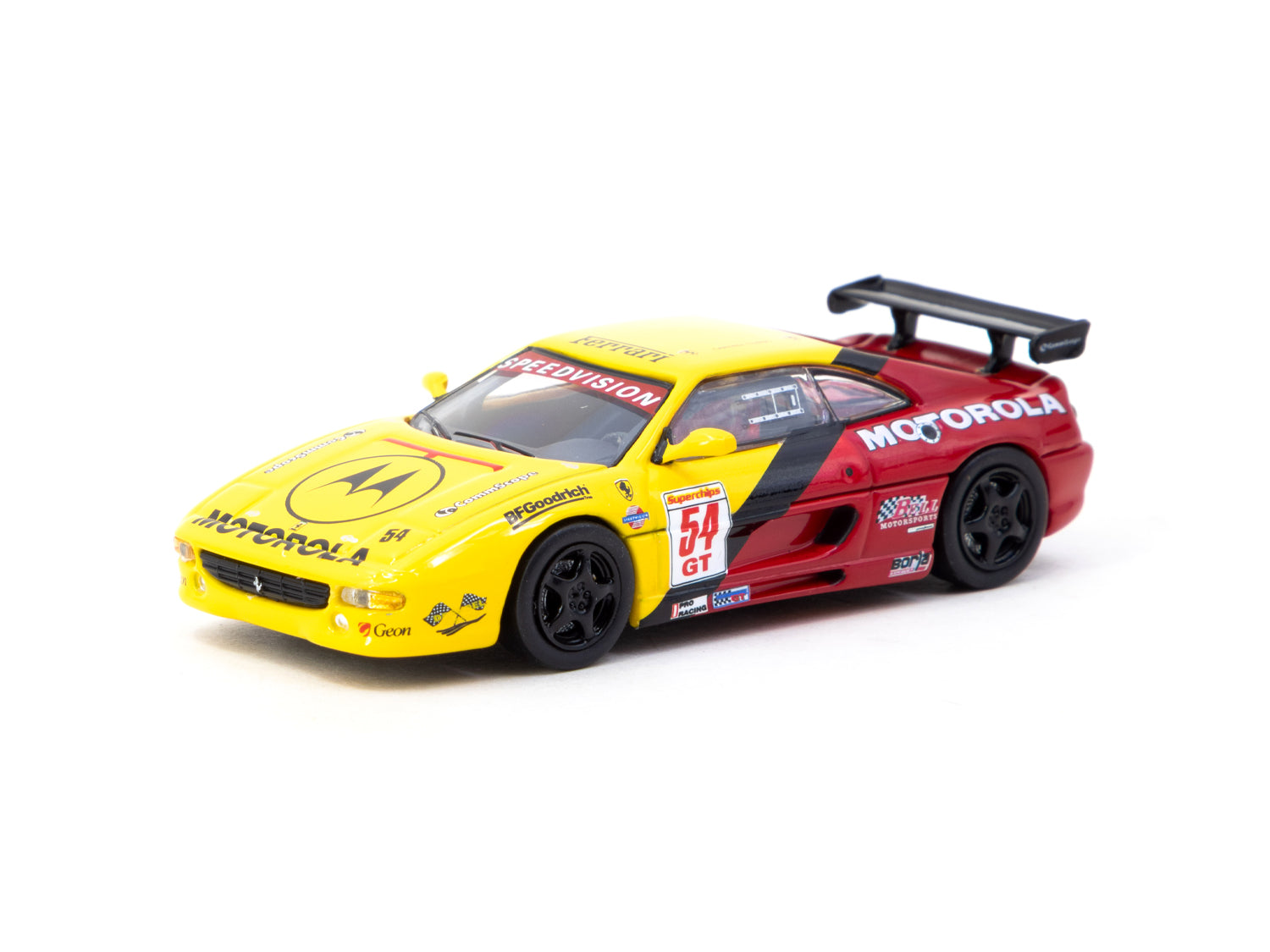 1/64 Ferrari F355 Challenge World Challenge Series 2000 #54 - Tarmac Works X iXO Models HOBBY64