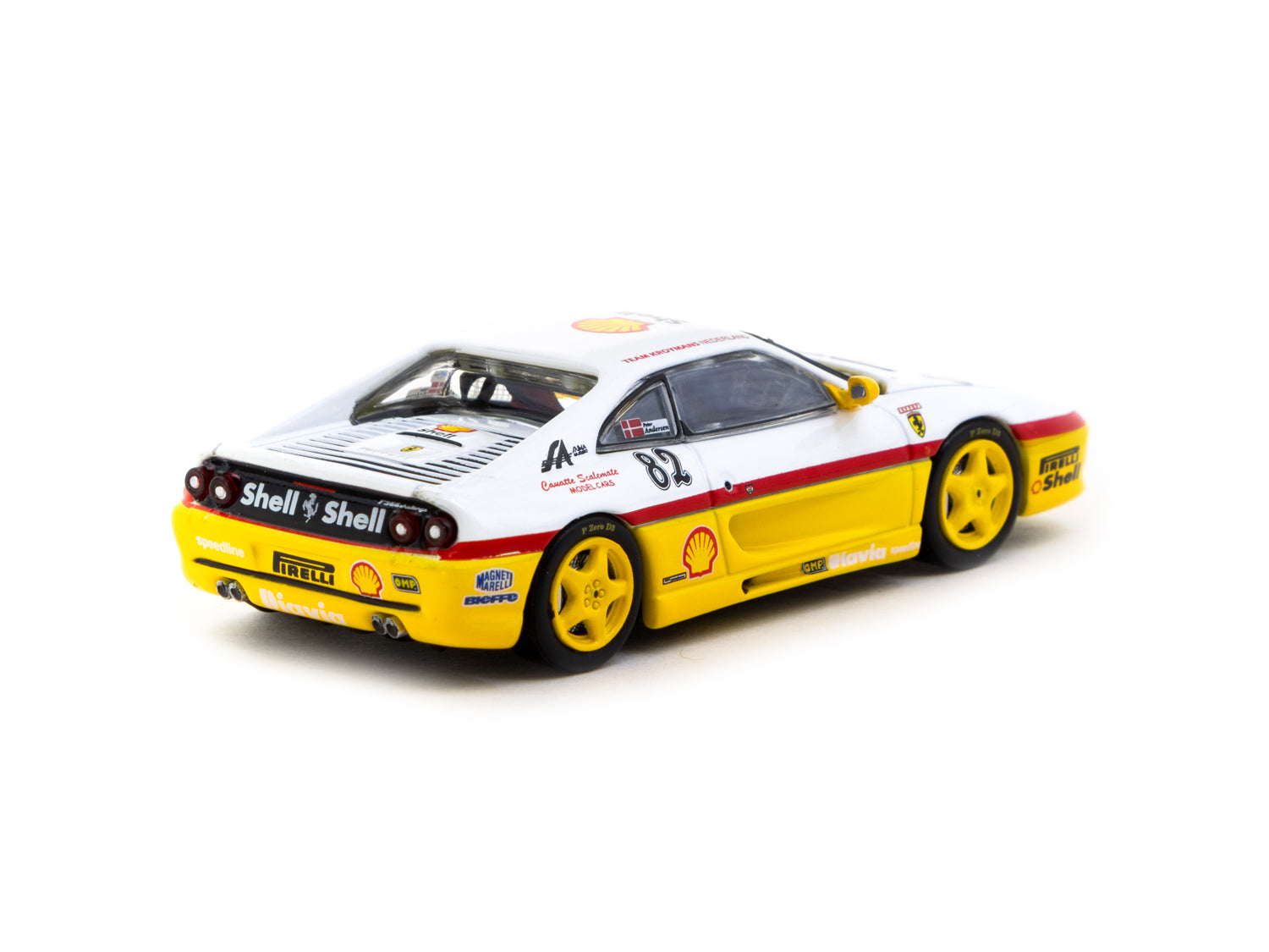 1/64 Ferrari F355 Challenge Ferrari F355 Challenge 1999 #82