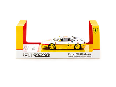 1/64 Ferrari F355 Challenge Ferrari F355 Challenge 1999 #82 - Tarmac Works X iXO Models HOBBY64