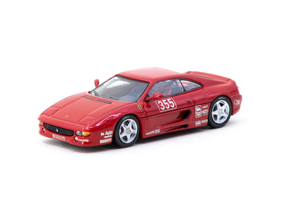 1/64 Ferrari F355 Challenge Presentation - Tarmac Works X iXO Models HOBBY64