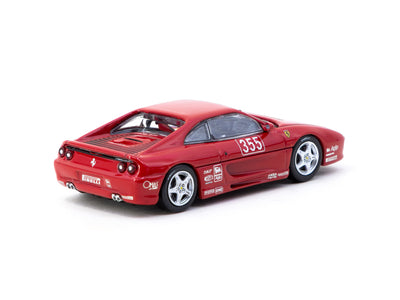 1/64 Ferrari F355 Challenge Presentation - Tarmac Works X iXO Models HOBBY64