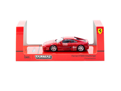 1/64 Ferrari F355 Challenge Presentation - Tarmac Works X iXO Models HOBBY64