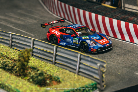Tarmac Works X iXO Models 1/64 Porsche 911 GT3 R DTM 2023 #24 - HOBBY64