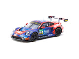 Tarmac Works X iXO Models 1/64 Porsche 911 GT3 R DTM 2023 #24 - HOBBY64