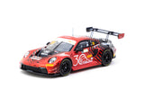 Tarmac Works X iXO Models 1/64 Porsche 911 GT3 R Macau GT Cup - FIA GT World Cup 2023 #99 -Hobby Expo China 2025 Special Edition- HOBBY64