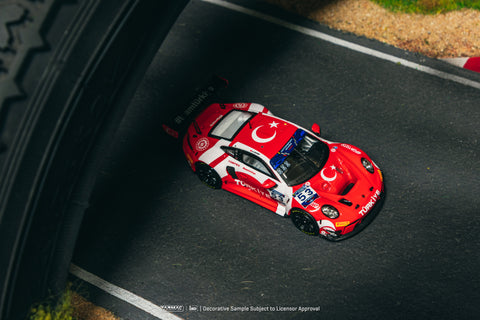 Tarmac Works X iXO Models 1/64 Porsche 911 GT3 R FIA Motorsport Games GT Sprint 2024 #53 Winner - Turkey Special Edition – HOBBY64