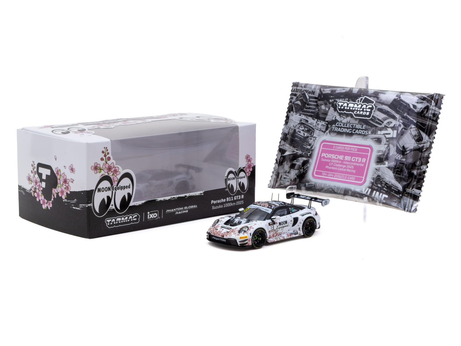 1/64 Porsche 911 GT3 R Suzuka 1000km - Intercontinental GT