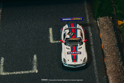 1/64 Mercedes-Benz SLS AMG GT3 12h ZANDVOORT 2014 #33 Winner - Tarmac Works HOBBY64
