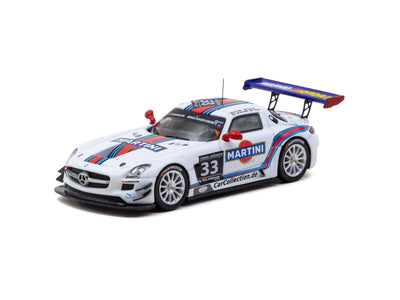 1/64 Mercedes-Benz SLS AMG GT3 12h ZANDVOORT 2014 #33 Winner - Tarmac Works HOBBY64