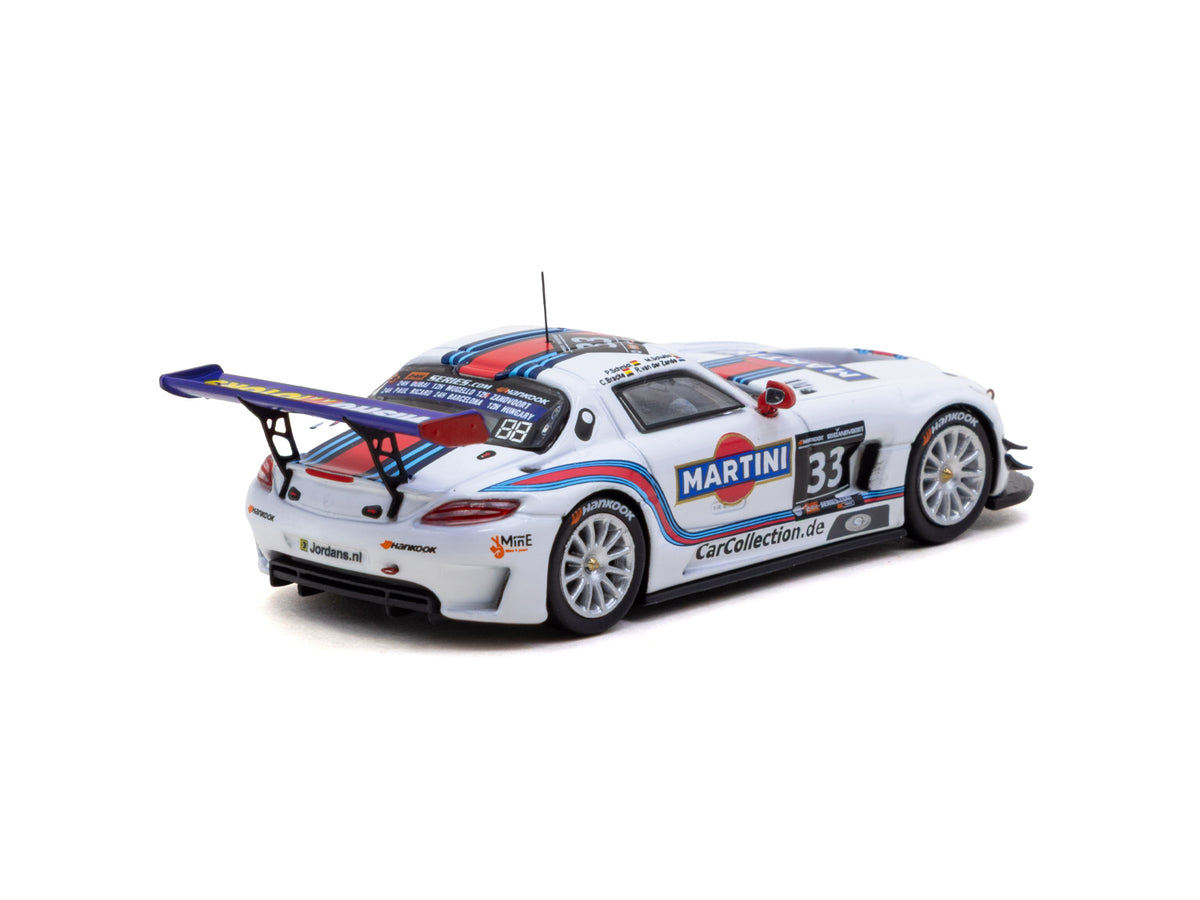 1/64 Mercedes-Benz SLS AMG GT3 12h ZANDVOORT 2014 #33 Winner - Tarmac Works HOBBY64