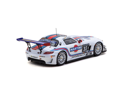 1/64 Mercedes-Benz SLS AMG GT3 12h ZANDVOORT 2014 #33 Winner - Tarmac Works HOBBY64