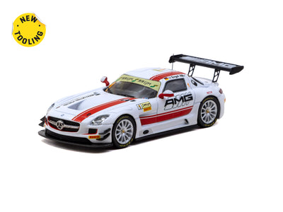 1/64 Mercedes-Benz SLS AMG GT3 Macau GT Cup - FIA GT World Cup 2015 #1 Winner - Maro Engel - Tarmac Works HOBBY64