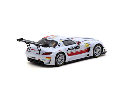 1/64 Mercedes-Benz SLS AMG GT3 Macau GT Cup - FIA GT World Cup 2015 #1 Winner - Maro Engel - Tarmac Works HOBBY64