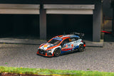 Tarmac Works X iXO Models 1/64 Hyundai i20 N Rally1 Hybrid Rallye Monte-Carlo 2024 Winner #11 - HOBBY64