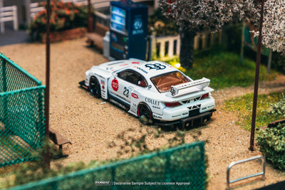 1/64 LB-Super Silhouette Nissan SILVIA (S15) Drift 2025 - Tarmac Works HOBBY64