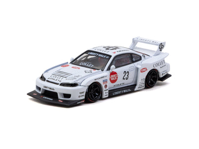 1/64 LB-Super Silhouette Nissan SILVIA (S15) Drift 2025 - Tarmac Works HOBBY64