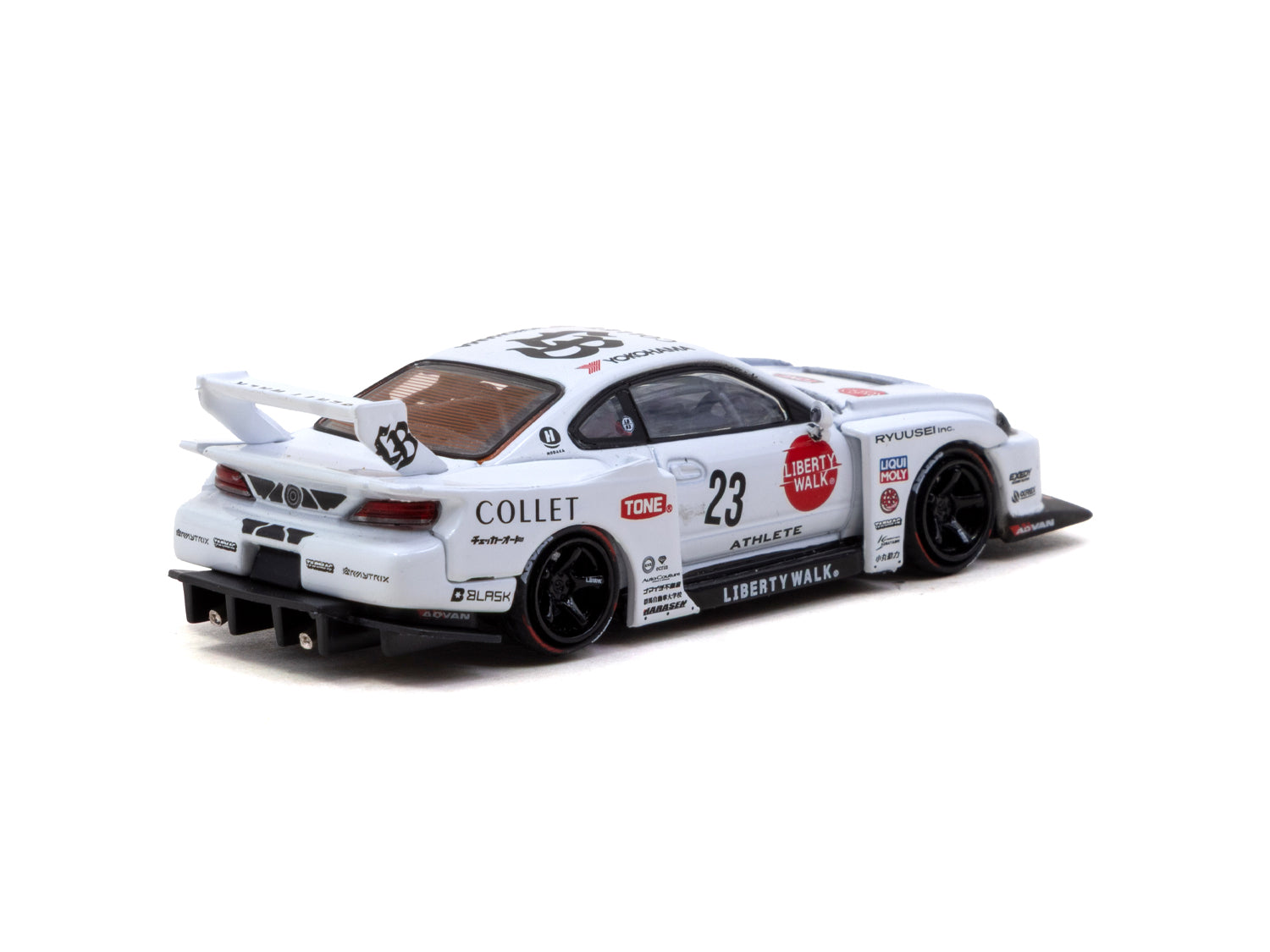 1/64 LB-Super Silhouette Nissan SILVIA (S15) Drift 2025 - Tarmac Works
