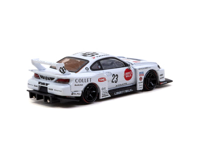 1/64 LB-Super Silhouette Nissan SILVIA (S15) Drift 2025 - Tarmac Works HOBBY64