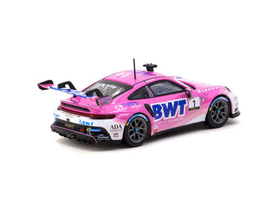 1/64 Porsche 911 GT3 Cup (992) Porsche Mobil 1 Supercup 2024 #01 - Tarmac Works X iXO Models HOBBY64