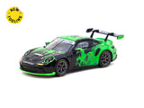 Tarmac Works X iXO Models 1/64 Porsche 911 GT3 Cup (992) Fire Monkey Motorsport - HOBBY64