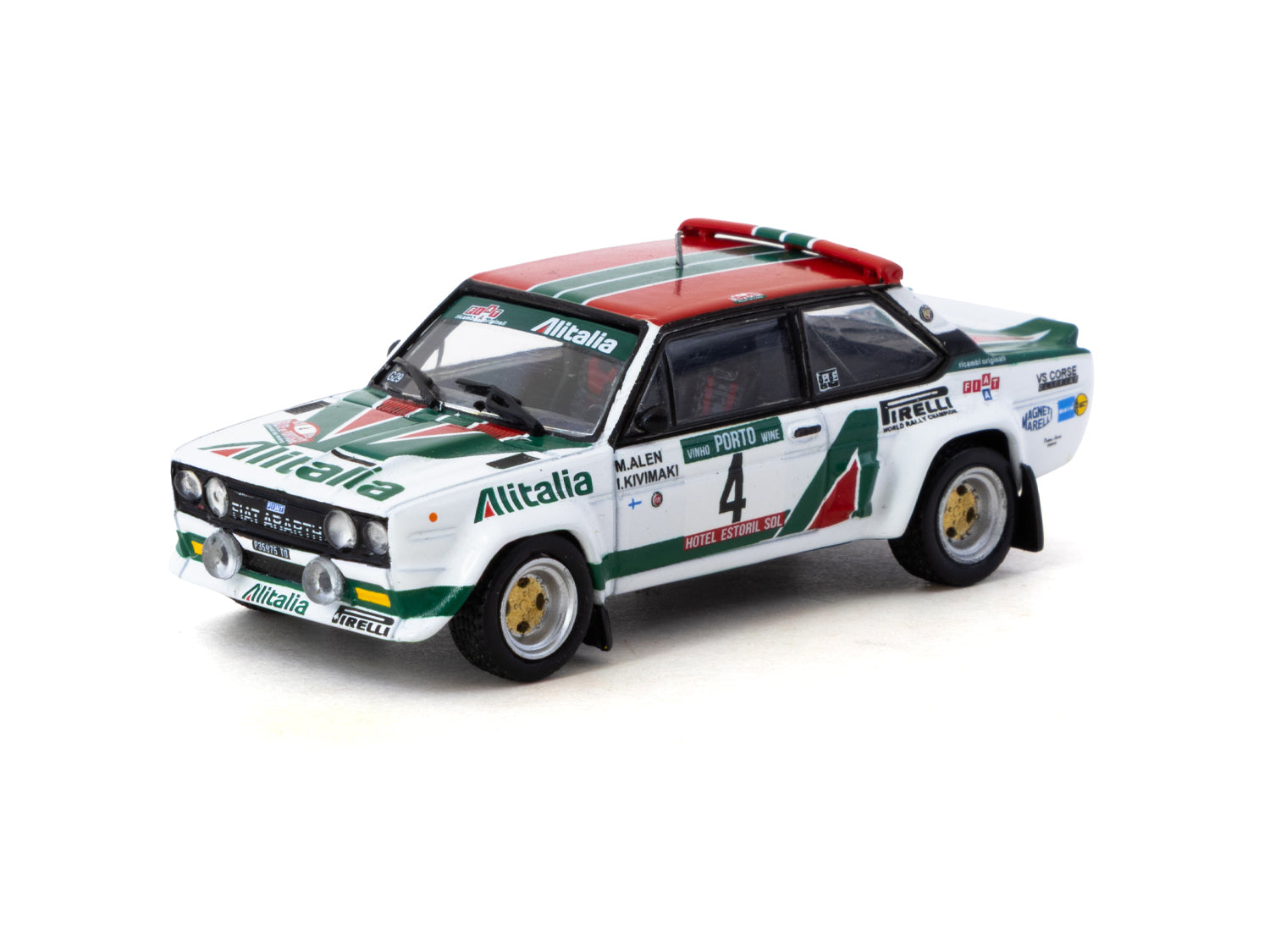 1/64 FIAT 131 ABARTH Rally Rallye de Portugal - Vinho do Porto