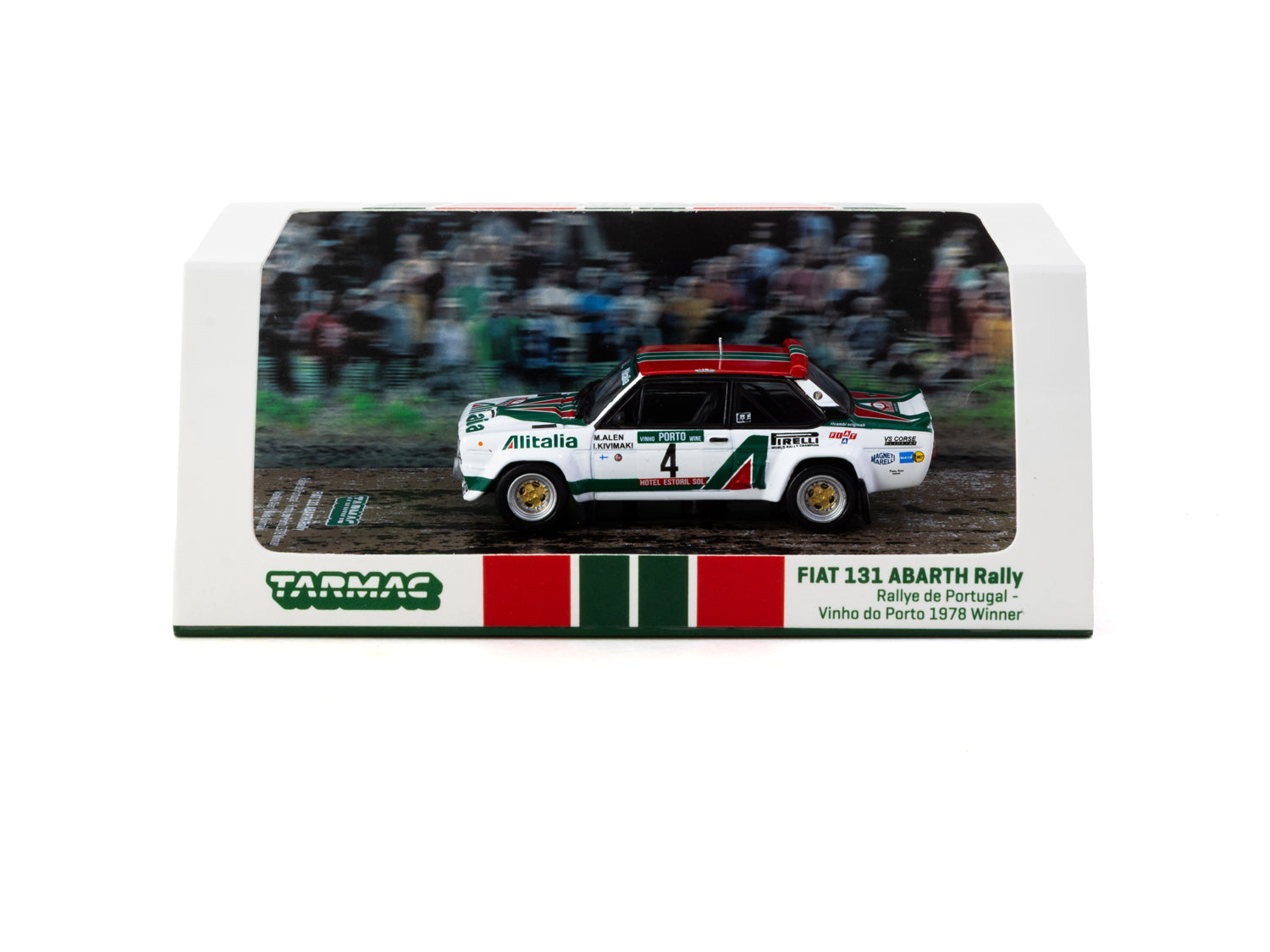 1/64 FIAT 131 ABARTH Rally Rallye de Portugal - Vinho do Porto