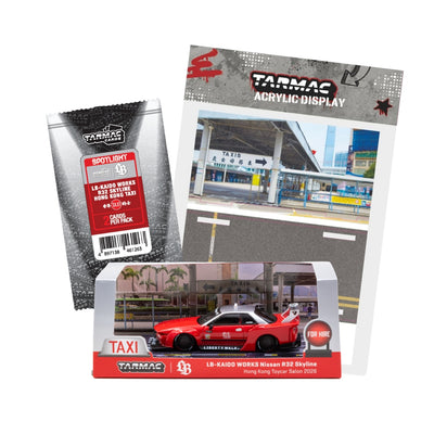 Hong Kong Toycar Salon 2026 Tarmac HK Taxi Special Edition Bundle