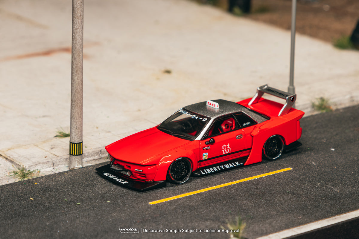 Hong Kong Toycar Salon 2026 Tarmac HK Taxi Special Edition Bundle
