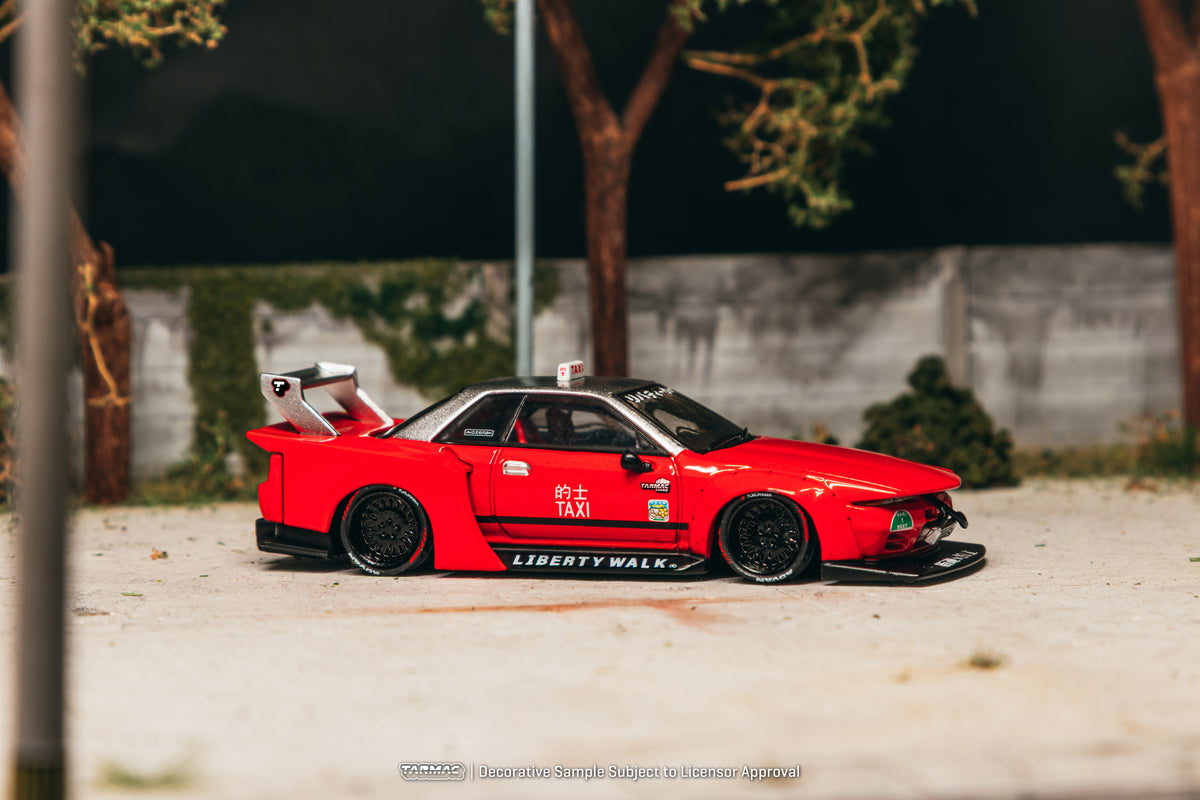 Hong Kong Toycar Salon 2026 Tarmac HK Taxi Special Edition Bundle