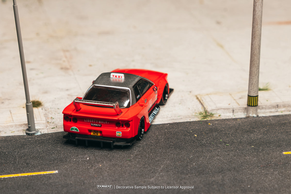 Hong Kong Toycar Salon 2026 Tarmac HK Taxi Special Edition Bundle