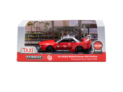 Hong Kong Toycar Salon 2026 Tarmac HK Taxi Special Edition Bundle