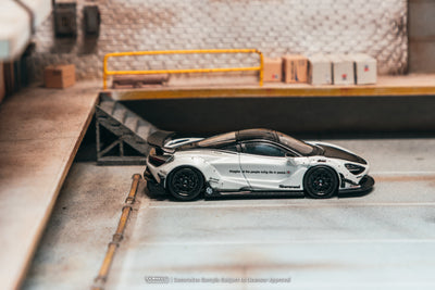 1/64 LB-WORKS 720S White - Tarmac Works HOBBY64