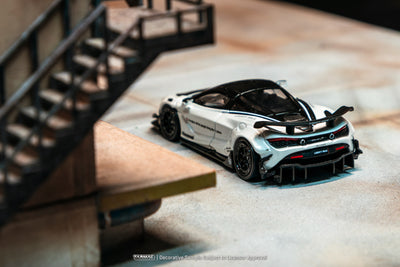 1/64 LB-WORKS 720S White - Tarmac Works HOBBY64