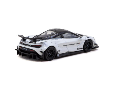 1/64 LB-WORKS 720S White - Tarmac Works HOBBY64