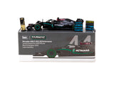Tarmac Works X iXO Models 1/64 Mercedes-AMG F1 W11 EQ Performance Turkish Grand Prix 2020 #44 Winner World Champion 2020 - Lewis Hamilton - GLOBAL64