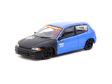 Tarmac Works 1/64 Honda Civic EG6 Tarmac Works 10th Anniversary - HOBBY64