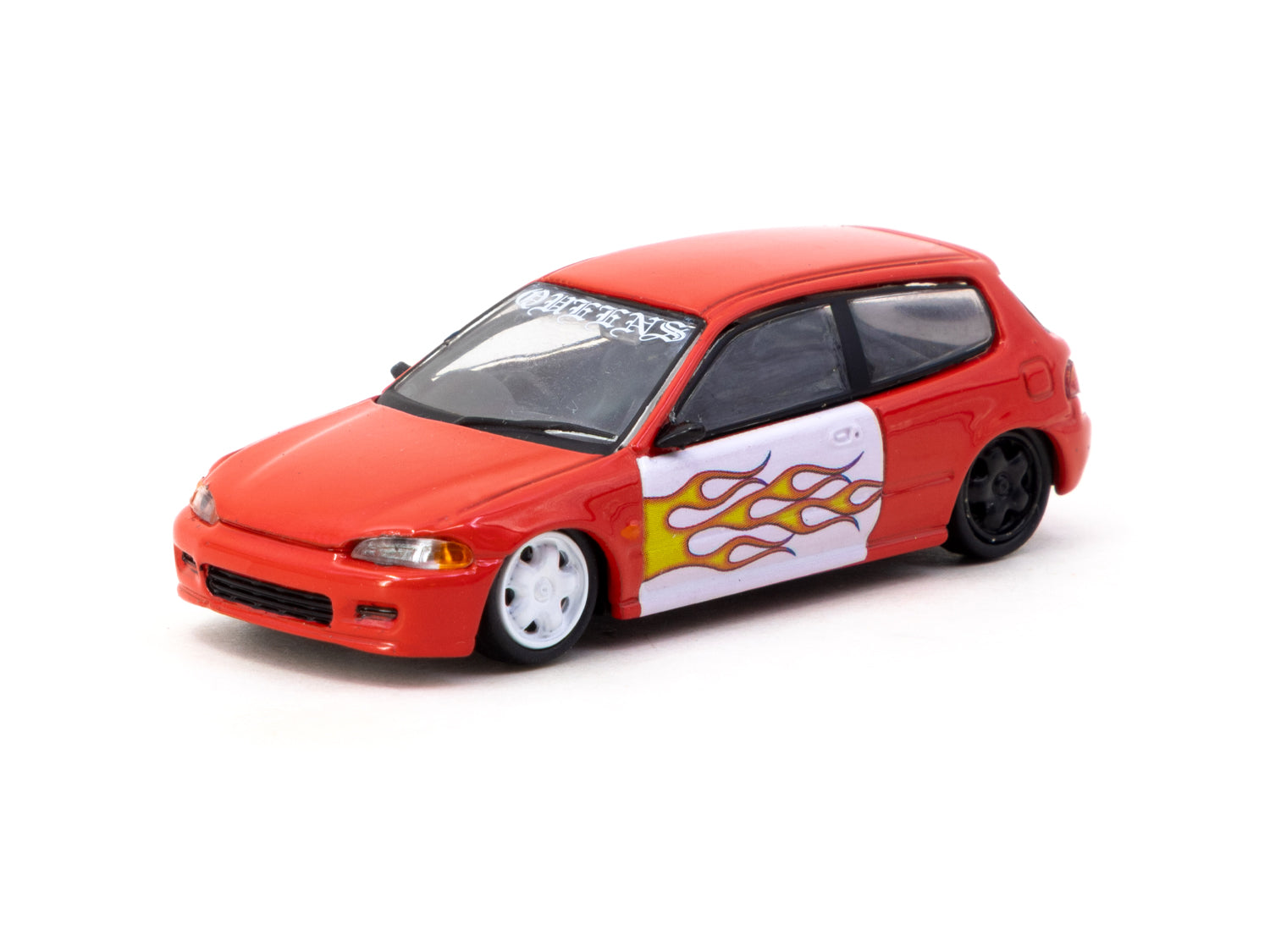 1/64 Honda Civic EG6 New York Sunshine - New York Sunshine Special Edition - Tarmac Works HOBBY64