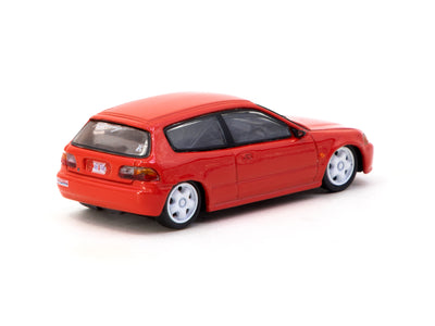 1/64 Honda Civic EG6 New York Sunshine - New York Sunshine Special Edition - Tarmac Works HOBBY64