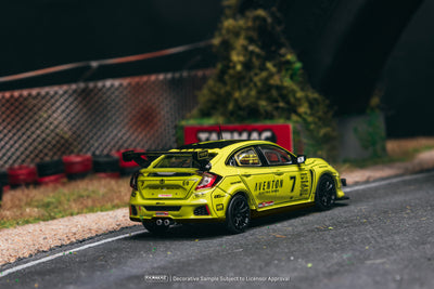 1/64 Honda Civic TYPE R FK8 NASA Western Endurance Racing Championship 2022 #7 Student Driver (by Daniel Wu) - Tarmac Works HOBBY64