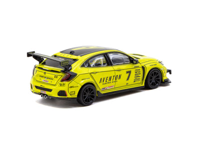 1/64 Honda Civic TYPE R FK8 NASA Western Endurance Racing Championship 2022 #7 Student Driver (by Daniel Wu) - Tarmac Works HOBBY64