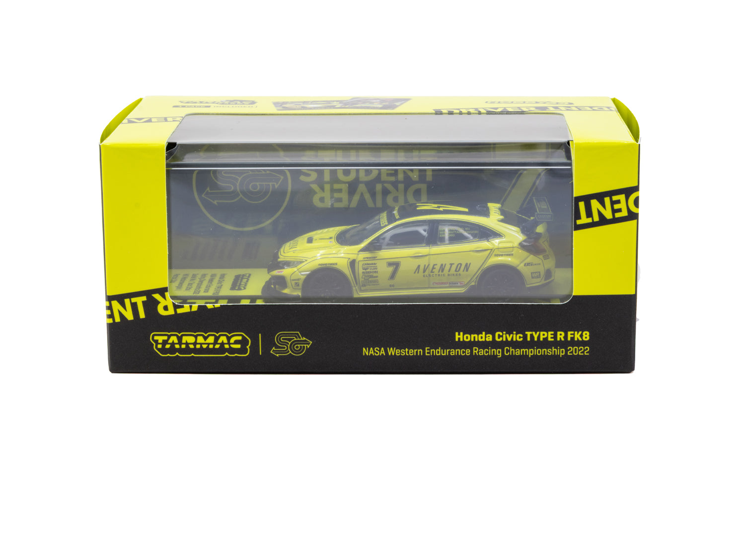 1/64 Honda Civic TYPE R FK8 NASA Western Endurance Racing