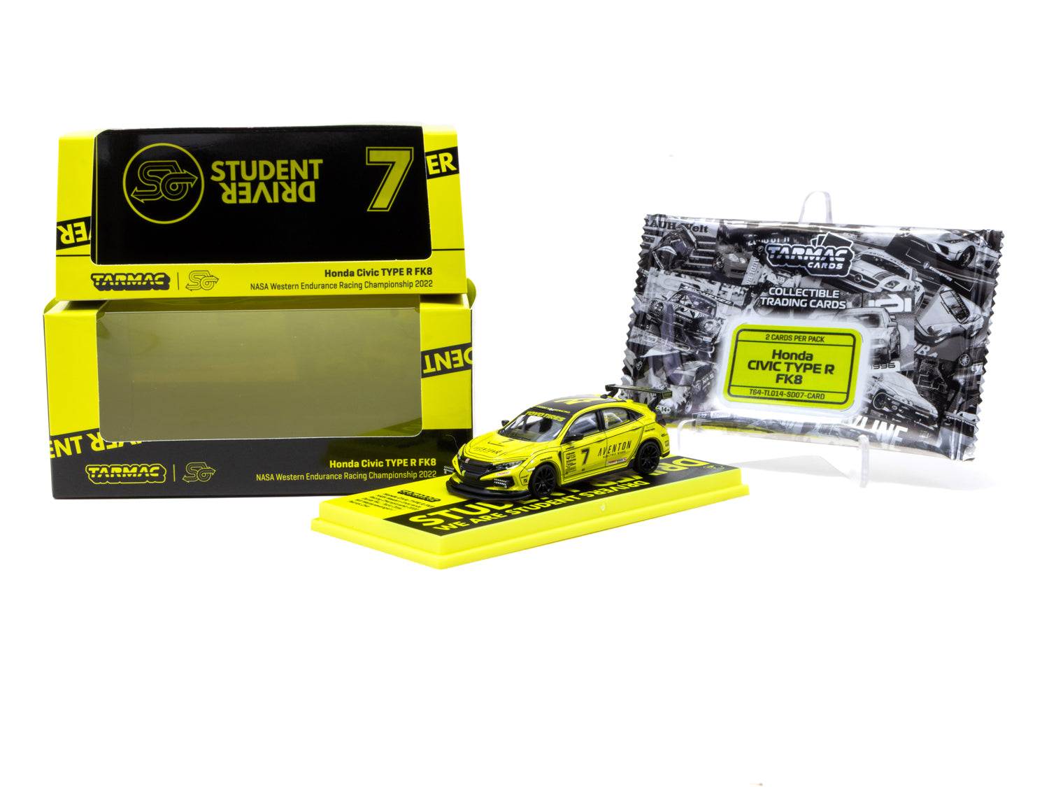 1/64 Honda Civic TYPE R FK8 NASA Western Endurance Racing