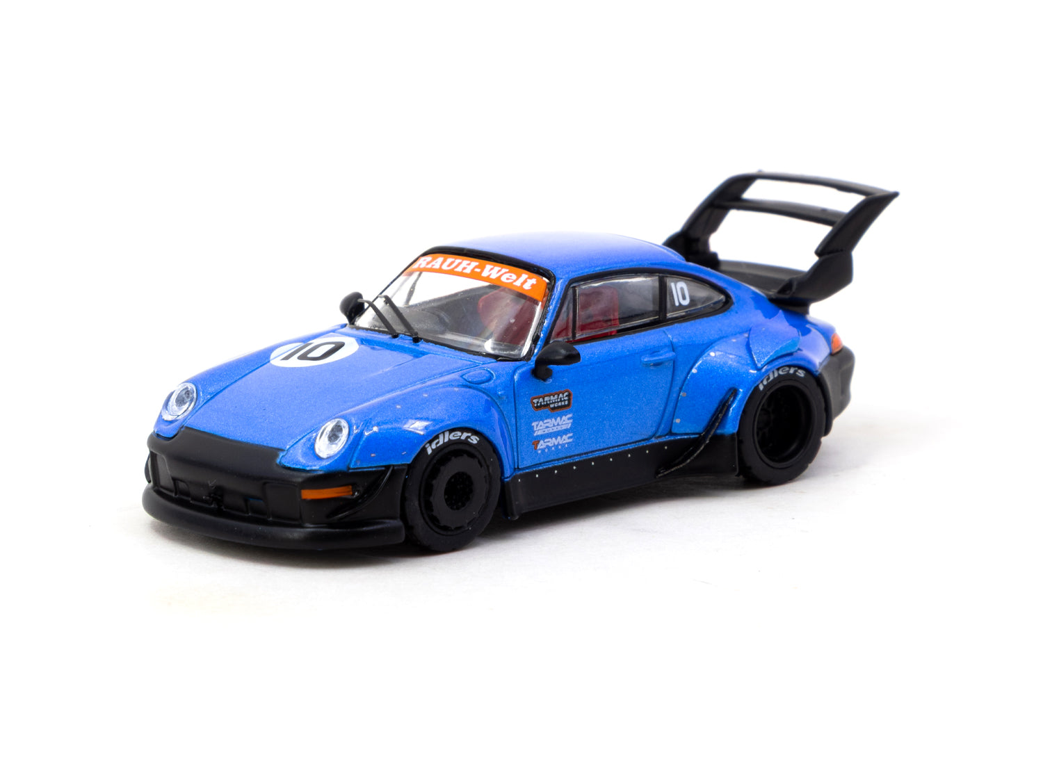 Tarmac 1/64 RWB 993 Super Nine ミニカー Tarmac Works 1:64 RWB 993 Rough Rhythm Fuel Fest Student Driver
