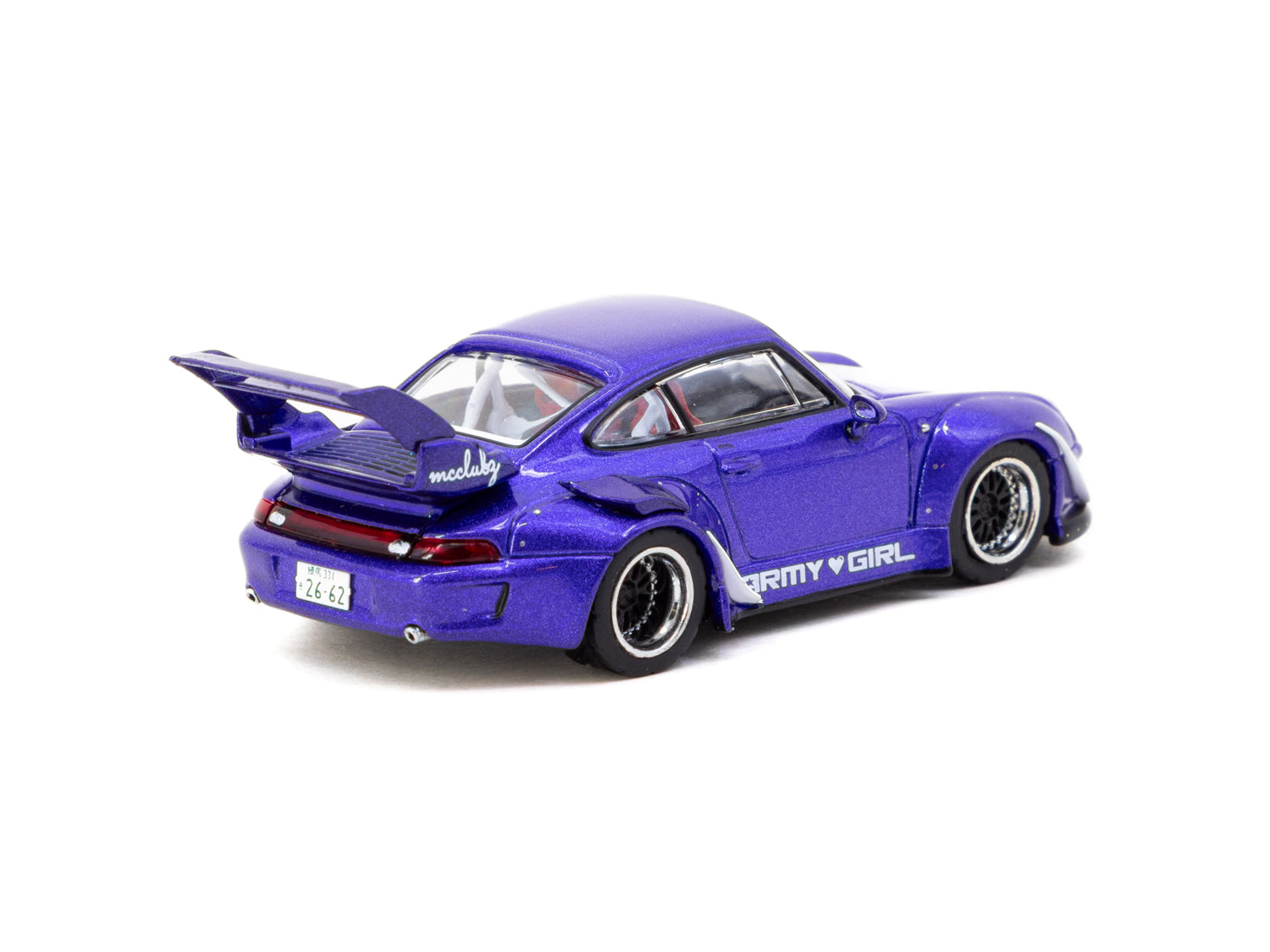 1/64 RWB 993 ARMY GIRL - Tarmac Works HOBBY64