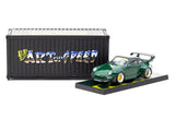 Tarmac Works 1/64 RWB 993 Hanabi with Container - Art of Speed Malaysia Special Edition with Tarmac Card RWB Event Special Vol. 2 - HOBBY64