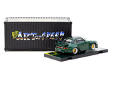 Tarmac Works 1/64 RWB 993 Hanabi with Container - Art of Speed Malaysia Special Edition with Tarmac Card RWB Event Special Vol. 2 - HOBBY64