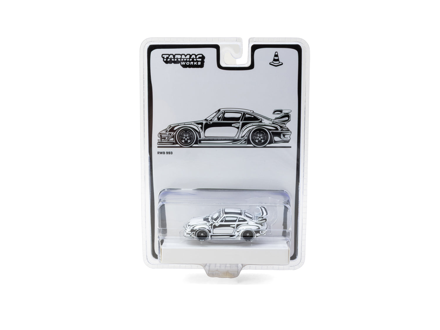 1/64 RWB 993 - Designed by Joshua Vides - Tarmac Works HOBBY64