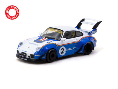 1/64 RWB 993 Liberty Walk with Container Packaging - Tarmac Works HOBBY64