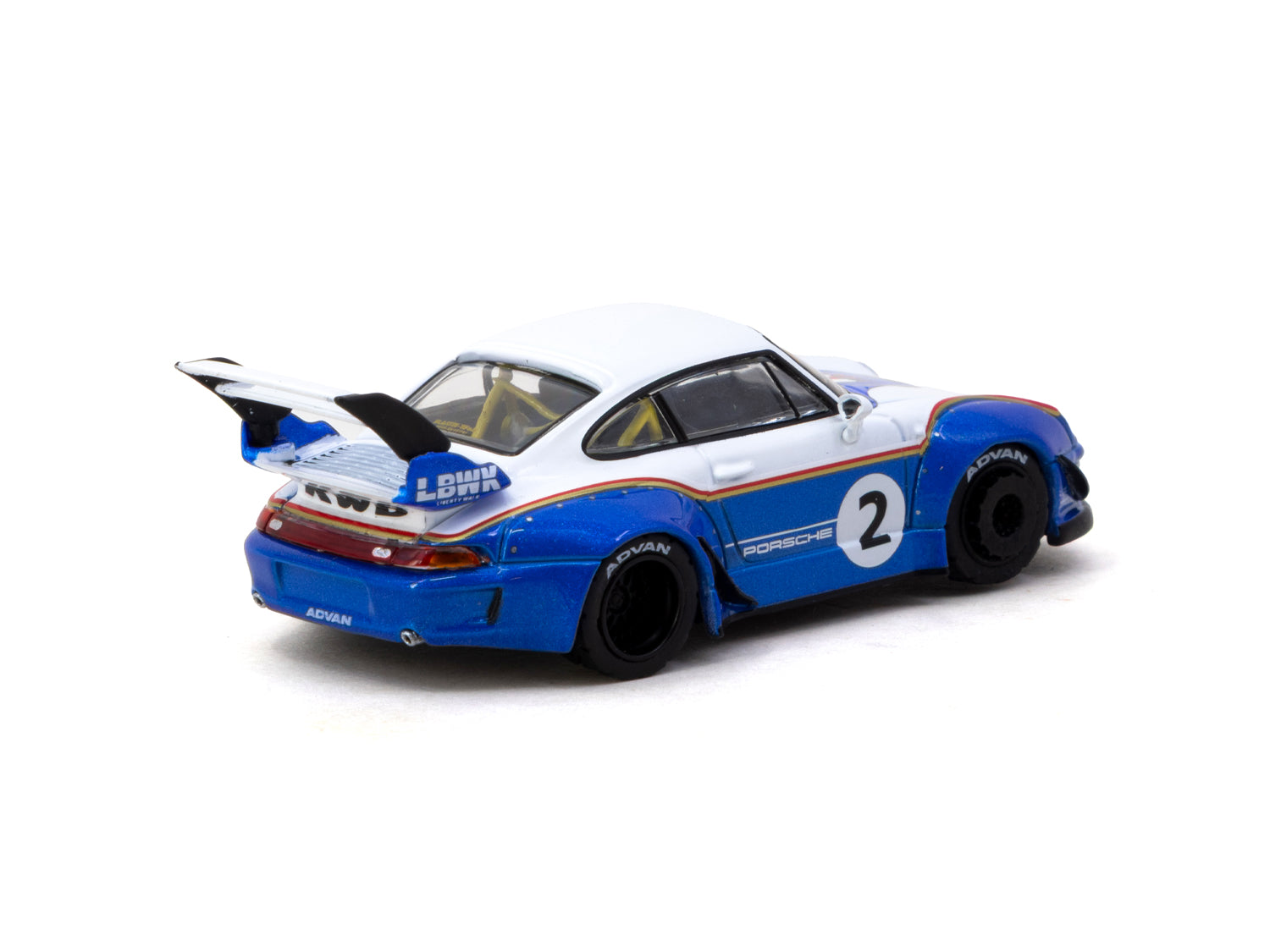 1/64 RWB 993 Liberty Walk with Container Packaging - Tarmac Works HOBB