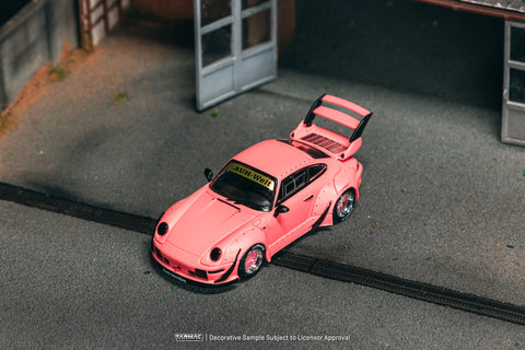 Tarmac Works 1/64 RWB 993 Matt Pink – Philippines Special Edition - HOBBY64